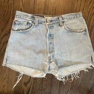 ReDone / Levis Shorts - Size 28